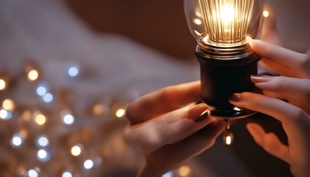 lámparas LED para uñas