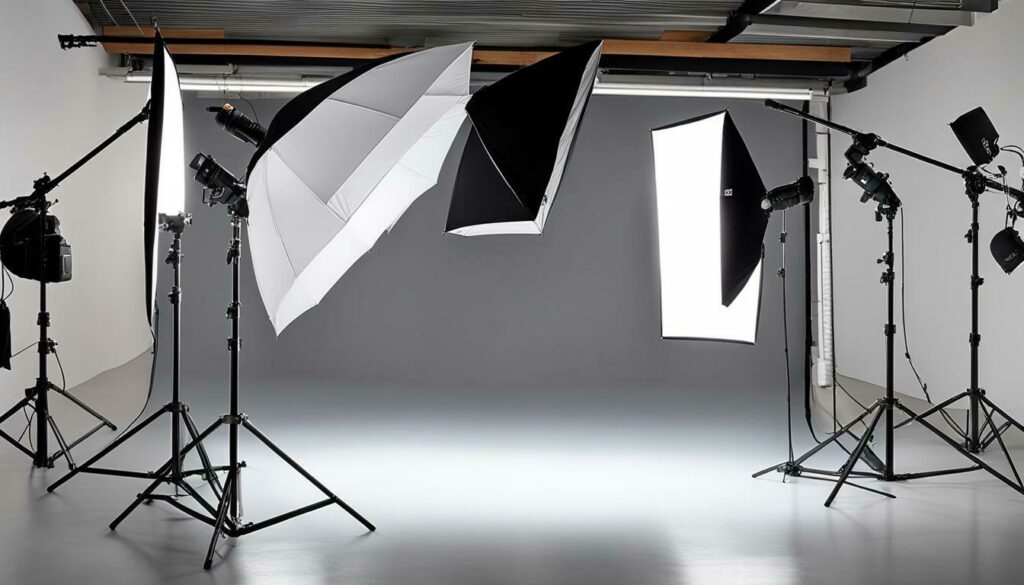 kit de iluminacion estudio fotografico